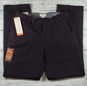 Dockers Mens Straight Fit Workday Khaki Flex Pants